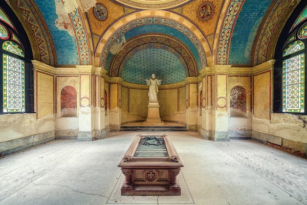 Michael Schwan: Abandoned Altar by Michael Schwan