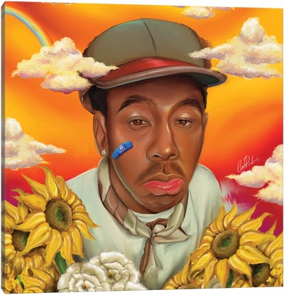 Where This Flower Blooms Canvas Art Print - Tyler, the Creator