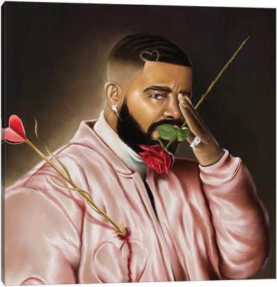 Certified Lover Boy Canvas Art Print - Drake