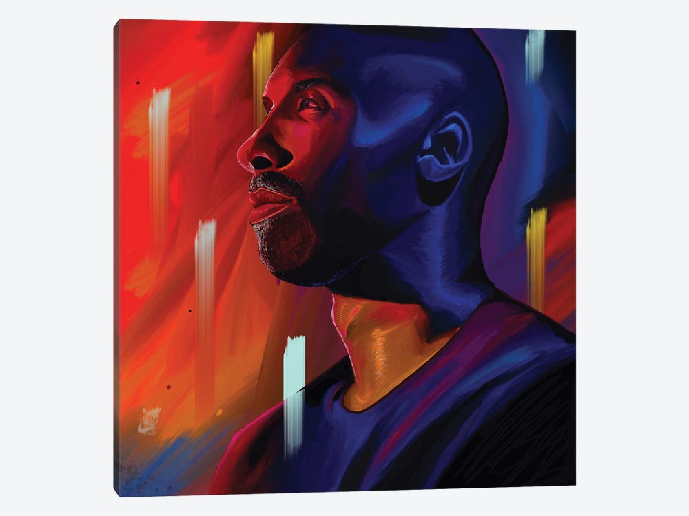 Mamba Forever by Leon Msipa 1-piece Canvas Art Print
