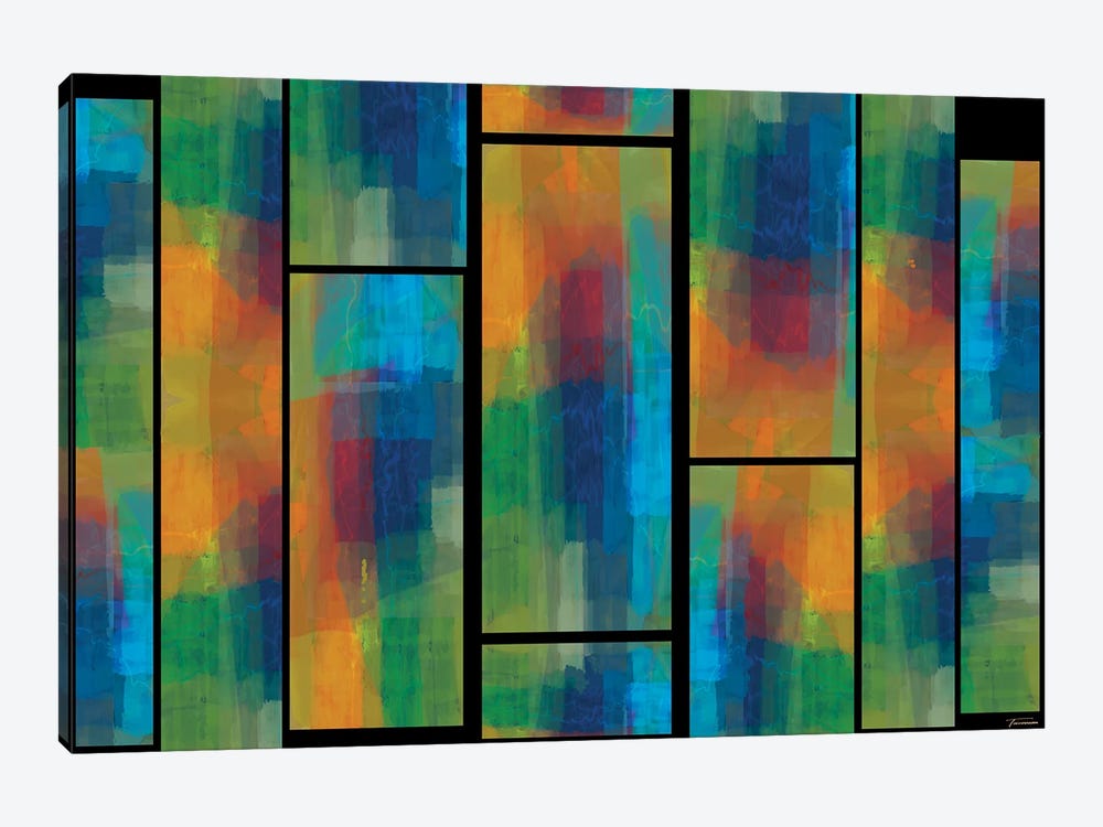 Sequential III 1-piece Canvas Wall Art