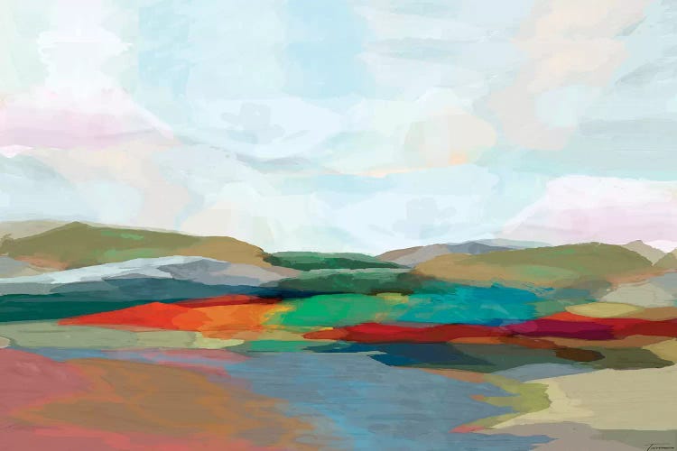 Strata IV by Michael Tienhaara wall art