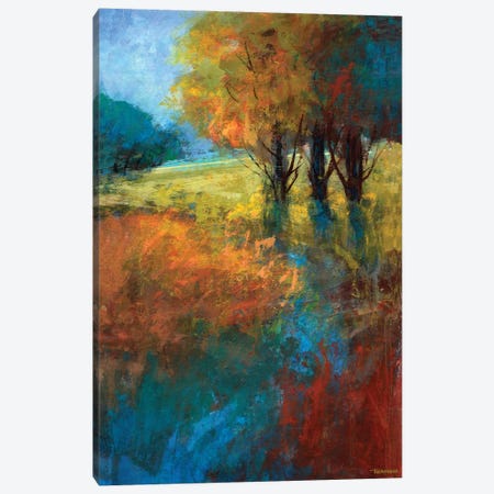 Autumn Song I Canvas Print #MTH11} by Michael Tienhaara Canvas Art Print