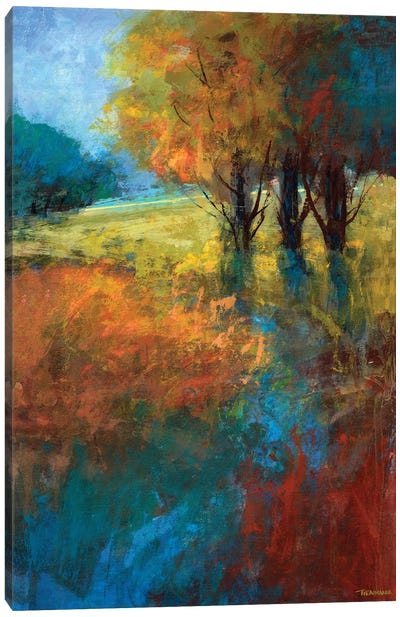 Autumn Song I Canvas Art Print - Michael Tienhaara