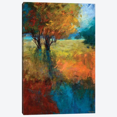 Autumn Song II Canvas Print #MTH12} by Michael Tienhaara Canvas Art Print
