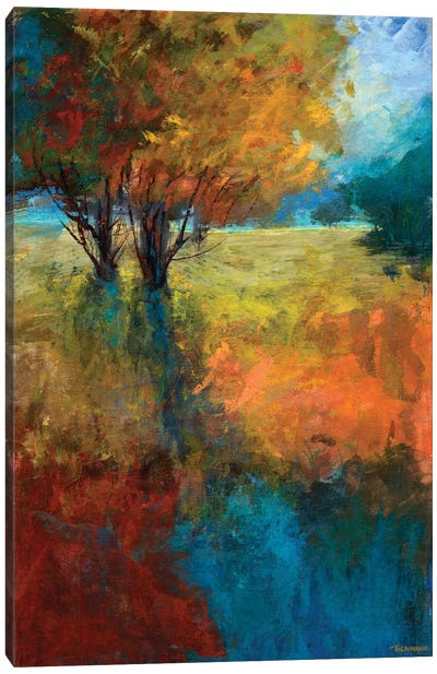 Autumn Song II Canvas Art Print - Michael Tienhaara