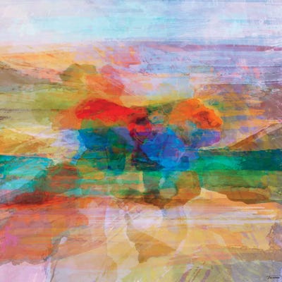 Inspiration VIII by Michael Tienhaara framed wall art