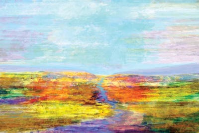 Visions II by Michael Tienhaara framed wall art