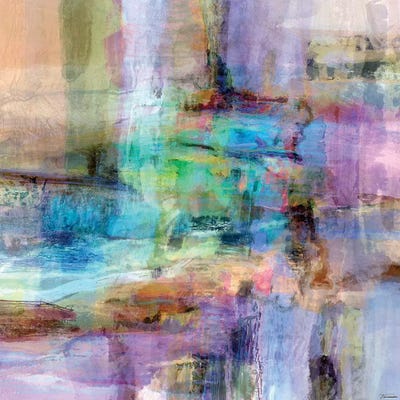 Chroma III by Michael Tienhaara multi panel art