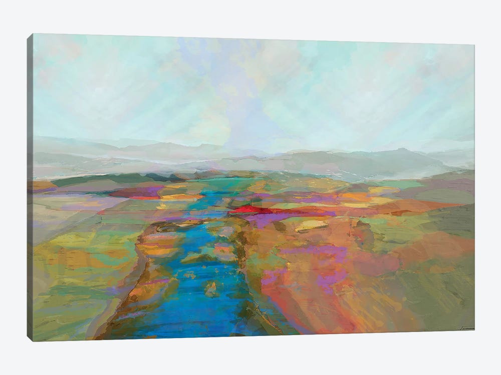 Mountain Vista I by Michael Tienhaara 1-piece Canvas Print