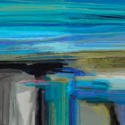 Eternal II by Michael Tienhaara framed wall art