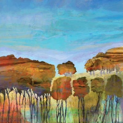 Harmony III by Michael Tienhaara framed wall art