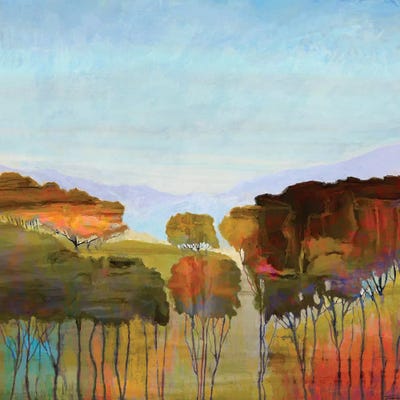 Harmony IV by Michael Tienhaara framed wall art