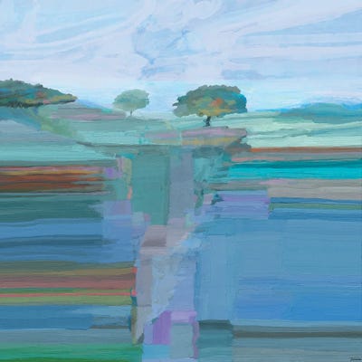 Grand Escape I by Michael Tienhaara framed wall art