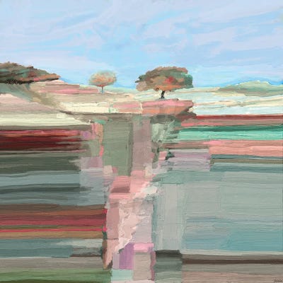 Grand Vision I by Michael Tienhaara framed wall art