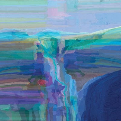 Grandeur I by Michael Tienhaara framed wall art