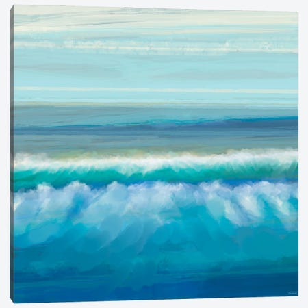 Seascape I Canvas Print #MTH189} by Michael Tienhaara Canvas Print