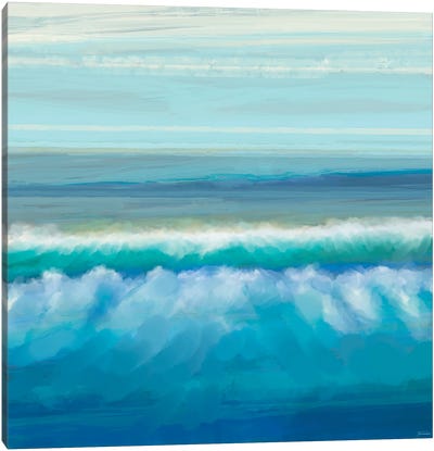Seascape I Canvas Art Print - Michael Tienhaara