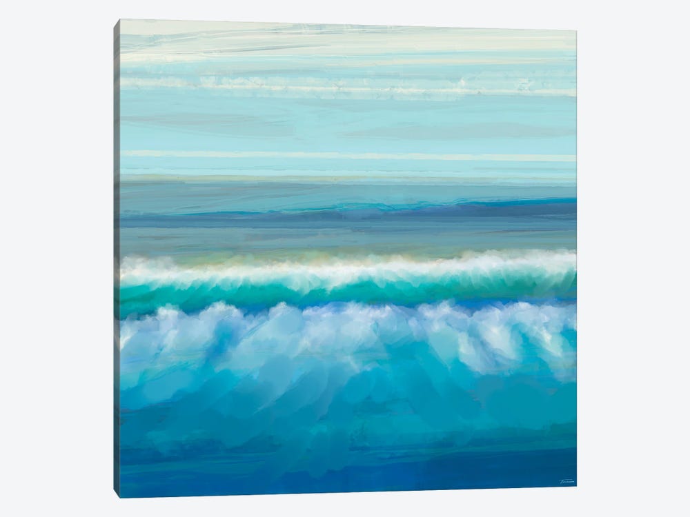 Seascape I by Michael Tienhaara 1-piece Canvas Art Print