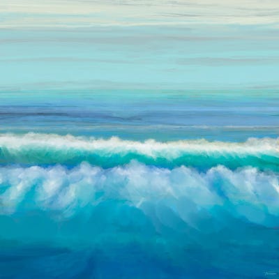 Seascape II by Michael Tienhaara framed wall art
