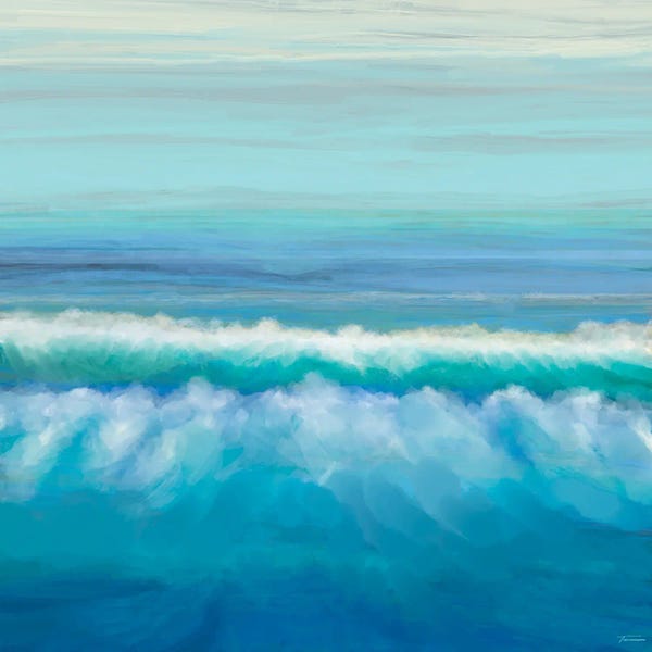 Michael Tienhaara: Seascape II by Michael Tienhaara