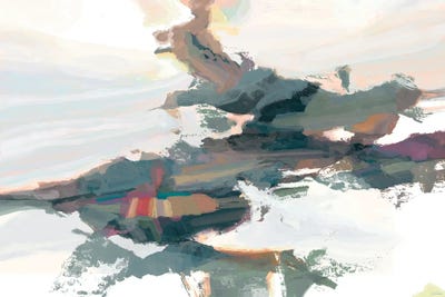 Textures II by Michael Tienhaara canvas print