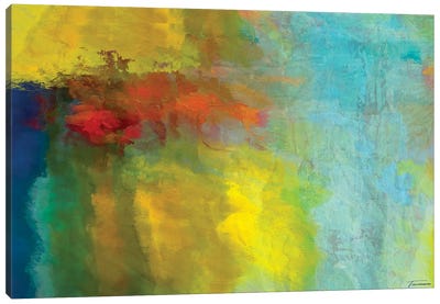 Ascension I Canvas Art Print - Colorful Abstracts