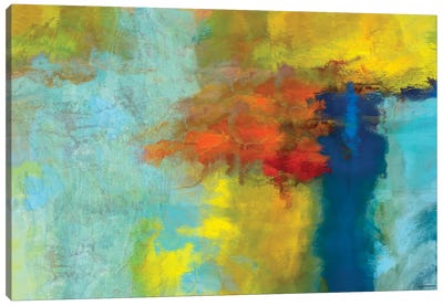 Ascension II Canvas Art Print - Colorful Abstracts