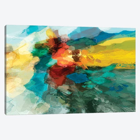 Shapes I Canvas Print #MTH57} by Michael Tienhaara Canvas Artwork
