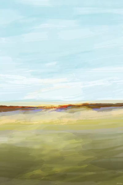 Endless Vista I by Michael Tienhaara framed wall art