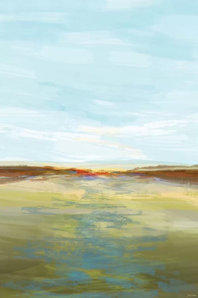 Endless Vista II by Michael Tienhaara framed wall art