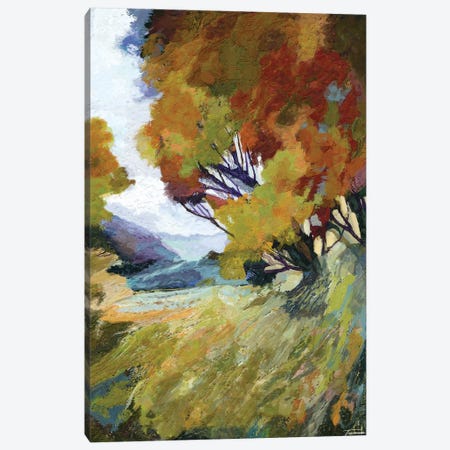 Autumn Bloom Canvas Print #MTH8} by Michael Tienhaara Canvas Art