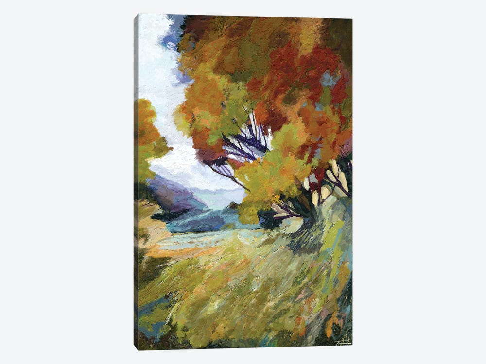 Autumn Bloom by Michael Tienhaara 1-piece Canvas Art