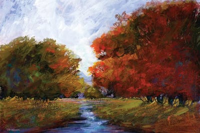 Autumn Intrigue I by Michael Tienhaara canvas print