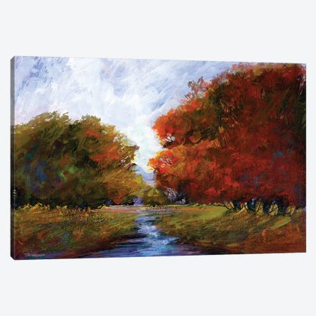 Autumn Intrigue I Canvas Print #MTH9} by Michael Tienhaara Canvas Art