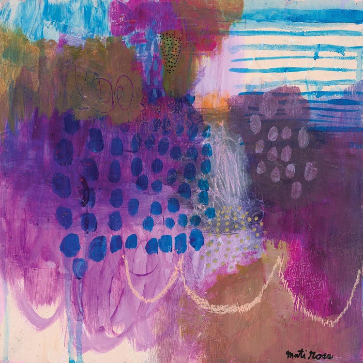 Lilac Season by Mati Rose wall art