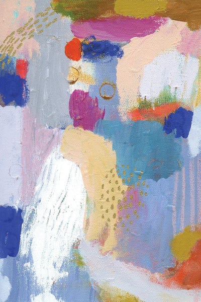 Major Elle Blue by Mati Rose canvas print