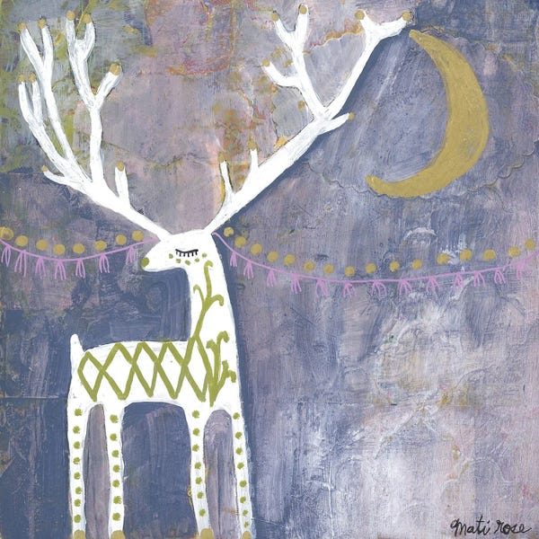 Folksy Fauna: Marcella by Mati Rose