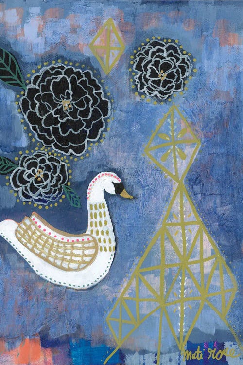 Sariah Swan by Mati Rose wall art