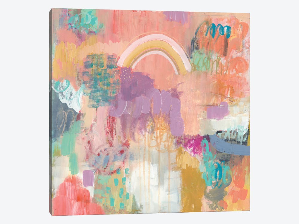 Arc Of Color by Mati Rose 1-piece Canvas Print