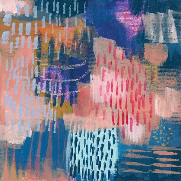 Mati Rose: The Colors Of Marrakech I by Mati Rose