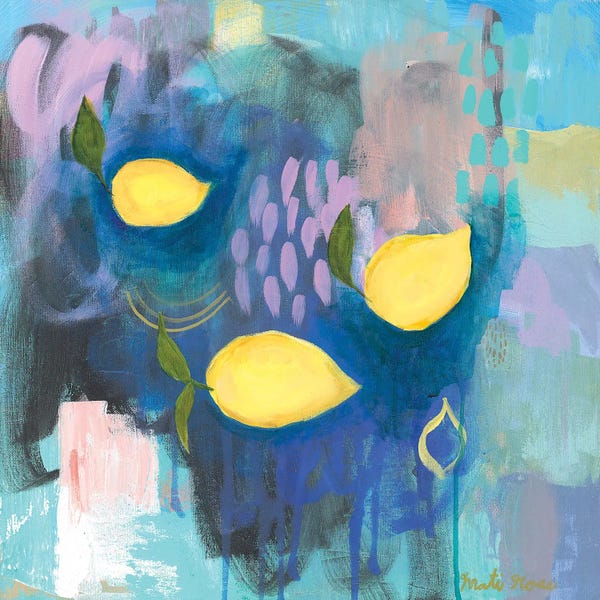 Mati Rose: Tropea Lemons by Mati Rose