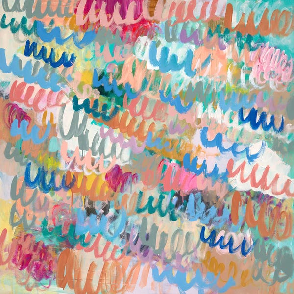 Mati Rose: Scribble Meditation No 2 by Mati Rose