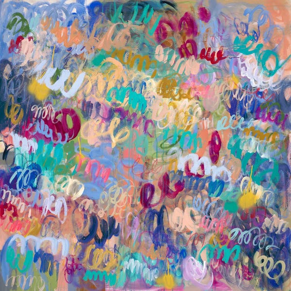 Mati Rose: Scribble Meditation No 3 by Mati Rose