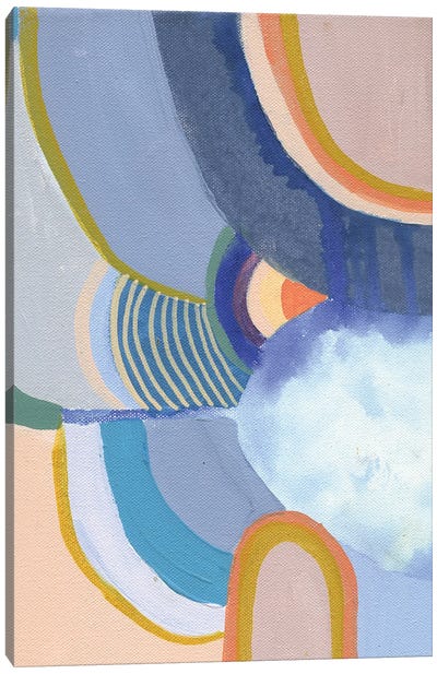 Art Deco Canvas Art Print - Mati Rose