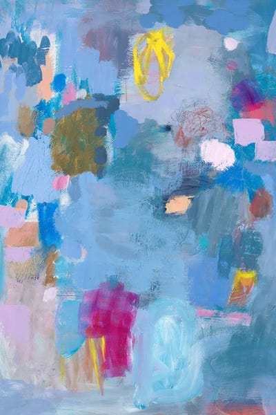 Hydrangeas In Maine by Mati Rose framed canvas print