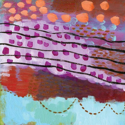 Cote Dazur by Mati Rose canvas print