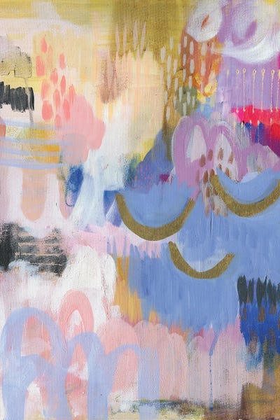 Crush On You by Mati Rose framed canvas print