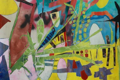 In Search Of Truth by Michele Tragakiss canvas print