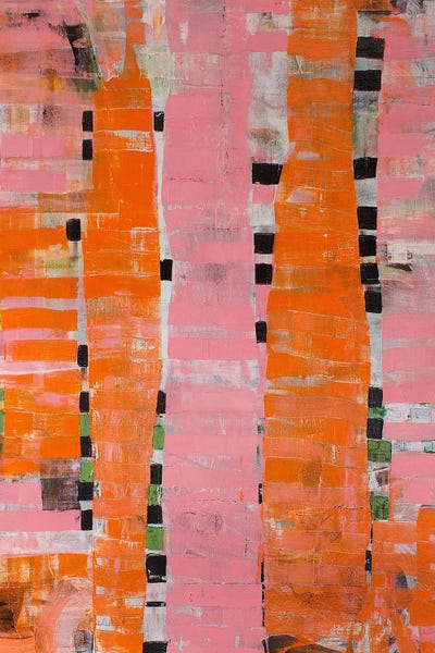 Industrial Office: Pink Is The New New Orange by Michele Tragakiss